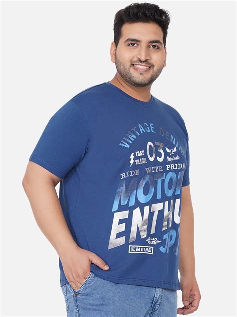 Plus Size Mens T shirts | Buy 3XL, 4XL, 5XL, 6XL Size Online