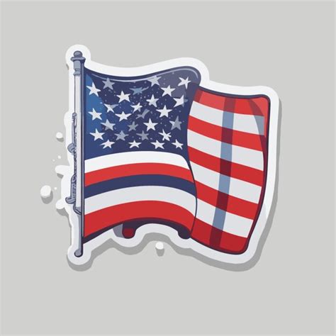 USA Flag Cartoon 的图像结果