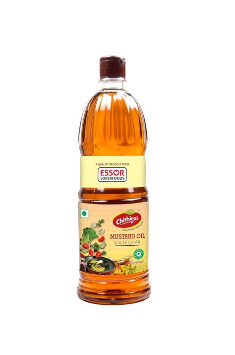 CHITHIRAI MUSTARD OIL 1 L | Cold Pressed Mustard Oil1 Litre Oil ...