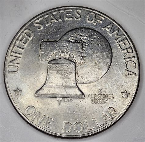 1976 D Bicentennial Eisenhower Dollar - USA Coin | Property Room