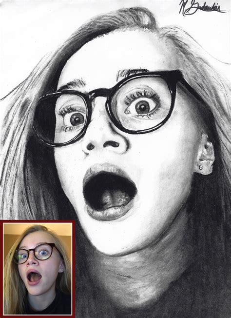 Buy Custom Charcoal Portraits, Custom Charcoal Pet Portraits, and Other ...