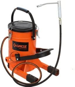 Groz FOOT OPERATE GREASE PUMP Manual Pump Price in India - Buy Groz ...
