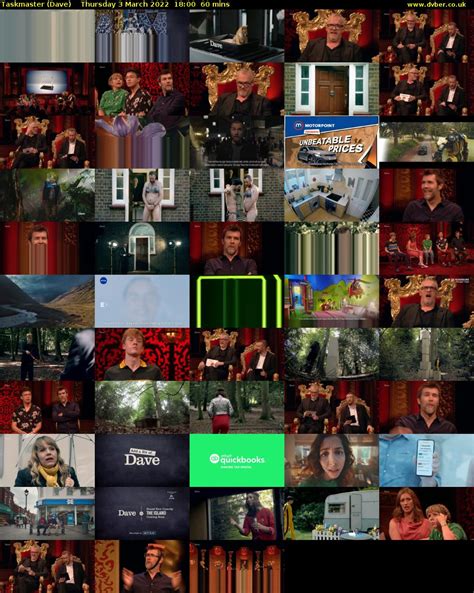 Image result for Taskmaster Dave Task