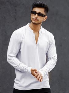 Full Sleeve T Shirts - Buy Full Sleeve T Shirts online at Best Prices ...