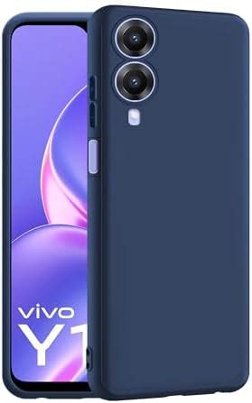 CEDO Vivo Y17s (4G) Back Cover | Camera Bump Protection & Inner Velvet ...