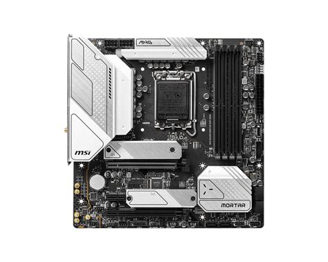 MSI MAG B660M MORTAR WIFI DDR4 INTEL LGA1700 MOTHERBOARD
