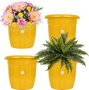 Kraft Seeds Bold Victoria Mini Nursery Pots 4 Plant Container Set Price ...