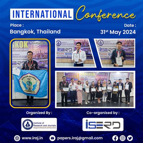 IRAJ International | Educational & Technology Conference | Journals ...