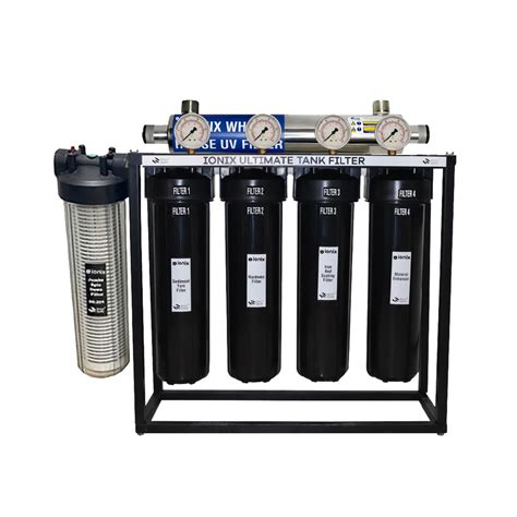 Ionix Ultimate - 6 Stage - Tank - Mainline Water Filtration System ...