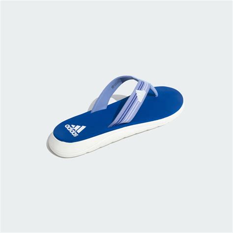 adidas Solez Flip Flops - Blue | adidas India
