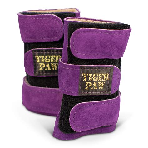 Us Glove Us Glove Tiger Paws Gymnastics Purple Wrist Wraps | Desertcart ...