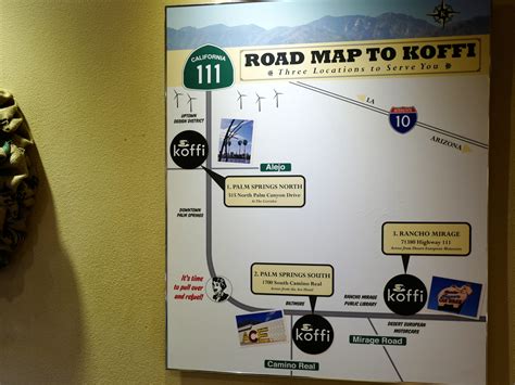 Koffi - Palm Springs, CA | Review & What to Eat