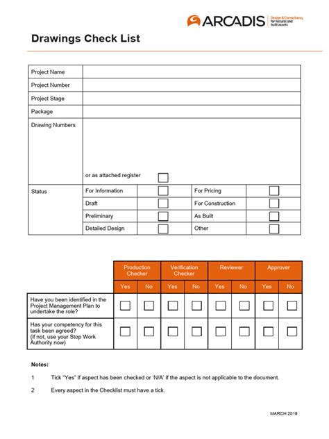 Chart Drawing Checklist 的图像结果
