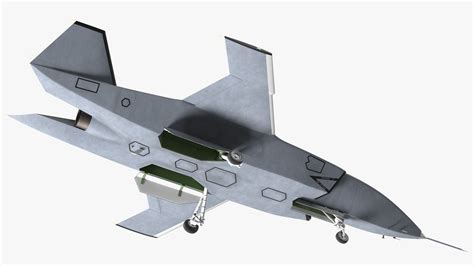 3D Stealth Multirole Unmanned Aerial Vehicle | 3D Molier International