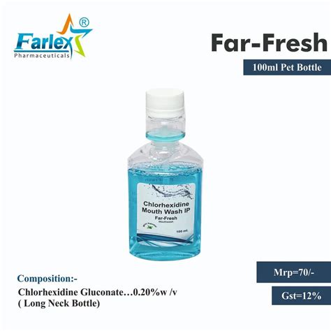 Dental Gel And Mouth Wash - Chlorhexidine Gluconate 0.20%W/V ( LONG ...