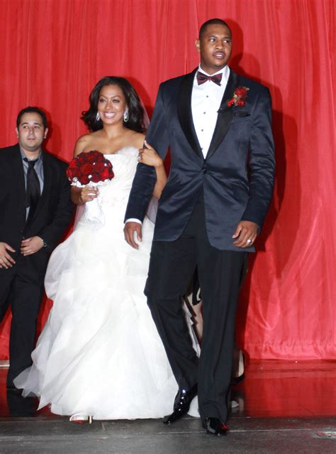 La la and carmelo anthony wedding 60 photos - Astyledwedding.com