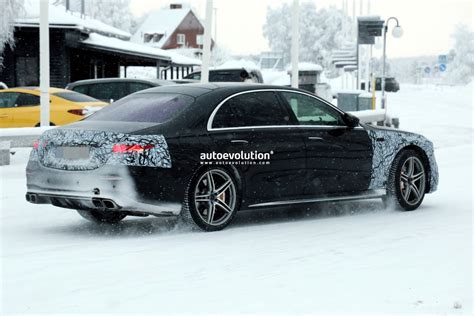 2027 Mercedes-AMG S 63 Spied Inside and Out, Features New Flat-Plane ...