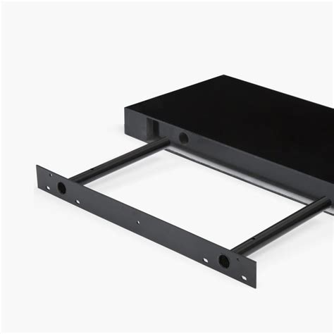 Buy Chicago High Gloss Shelf - 60cm - Black from Home Centre at just ...
