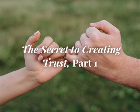 Image result for Creating Trust