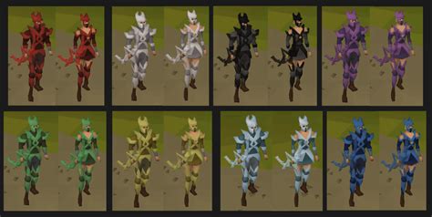 Crystal Armour Recolours - OSRS - Old School RuneScape Guides ...