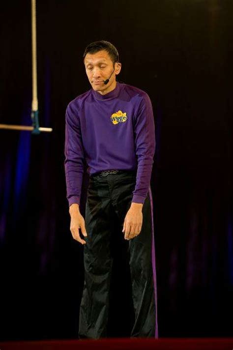 Q&A with Jeff Fatt, the purple Wiggle