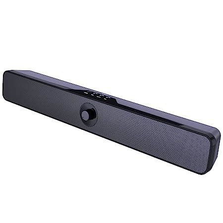 DOSS Computer Speaker, Sound bar with 16W Stereo Sound and Enhance Bass ...