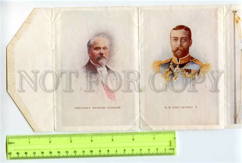 477537 WWI Great Britain allies portraits kings Tsar Nicholas II ...