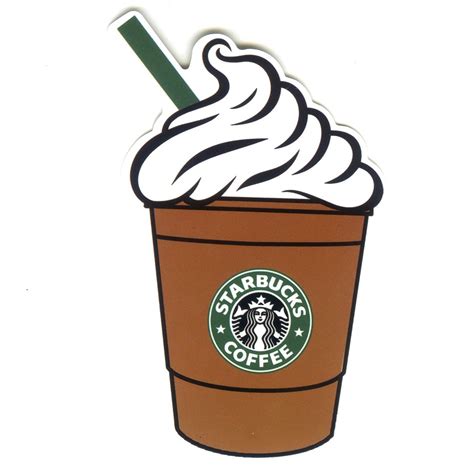 Printable Starbucks Stickers