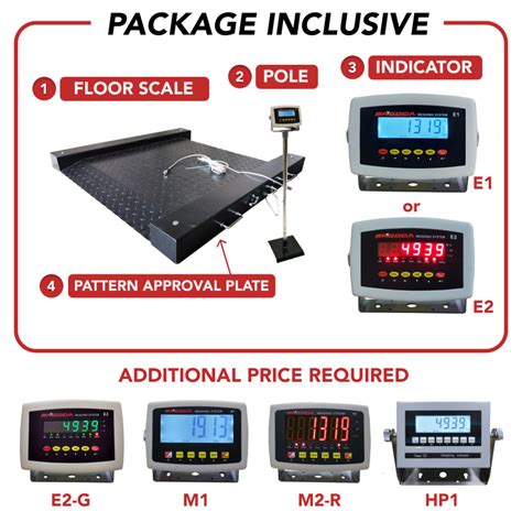 MOVEABLE FLOOR SCALE – Magoda Weighing Instrument