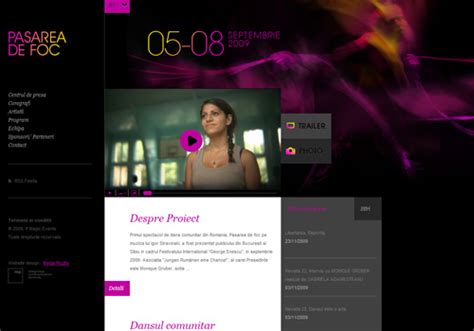 国外紫色系网站设计欣赏(3)-设计制作综合-网页制作大宝库