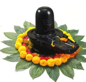 SHIVLING black Marble Stone Shivling for Pooja, Shiva, shivalingam Home ...