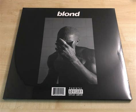 popsike.com - Frank Ocean Blond LP Limited Edition Vinyl Black Friday ...