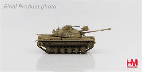 M48A2 Patton medium tank 7th Armored Brigade, Sinai 1967