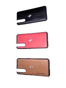S.K VIVO V-15 PRO Back Cover Leather Look Buy 1 GET 2 for Limited TIME ...