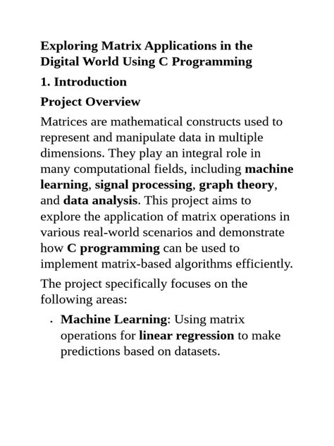 Image result for Matrix Programming Language