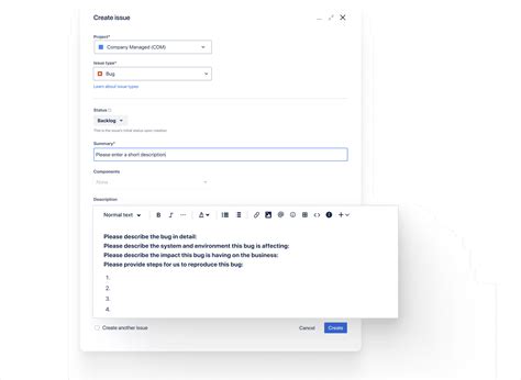 How to Create a Jira Description Template (Without Workarounds or Code ...