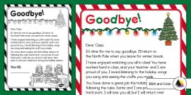 Elf Arrival Letter for Kids Teaching Resource | Twinkl USA
