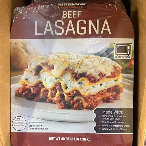 Costco Lasagna (Costco Frozen Lasagna Instructions, Price, more)