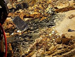 Image result for Shipwreck with Treasure