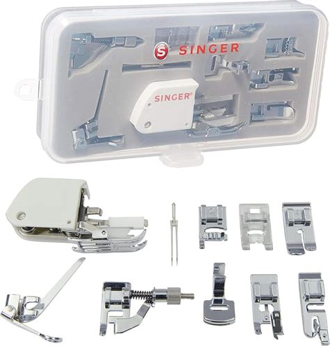 SINGER 9 Presser Feet Sewing Machine Accessory Kit India | Ubuy