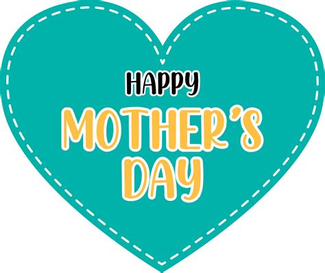 Happy Mothers Day Clip Art Free