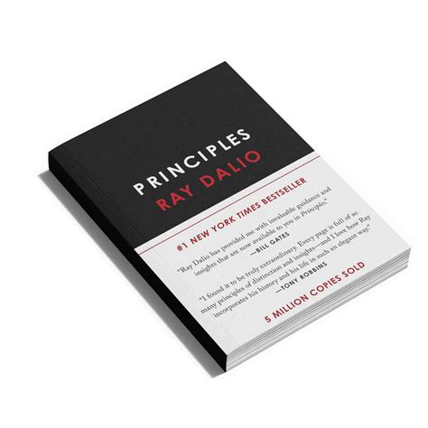 Principles Book by Ray Dalio - Undisputed Principles