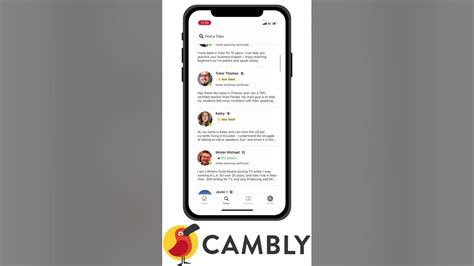 Cambly Tutorials 的图像结果