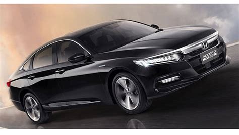 Image gallery: 2020 Honda Accord Hybrid sedan - Overdrive