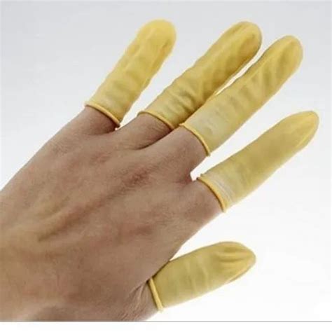 Esd Finger Cot - MS. Black Finger Cots Trader - Wholesaler ...