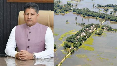 Assam intensifies flood, erosion control projects across BTR: Minister ...