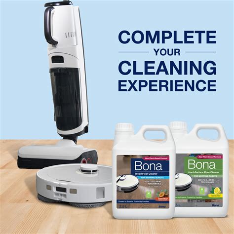 Bona Wood Floor Cleaner for Mopping Robots 2.5L