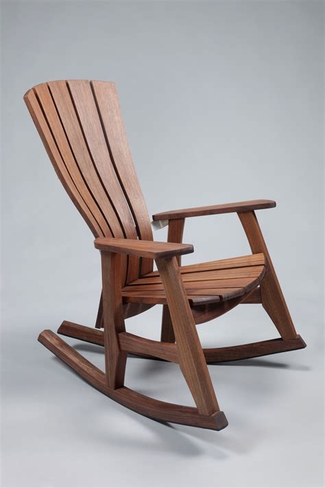 15 Photos Embrace Relaxation: Your Guide to Wooden Outdoor Rocking Chairs