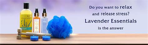 BodyHerbals Lavender Essentials Bath & Body Gift Set for Women & Men I ...