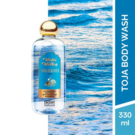 Buy Toja Men's Hydrating Body Wash (Pack of 2) Online – Vedic Valley